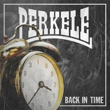 Perkele - Back In Time EP (Etched, + Etched Side, 12" Maxi)