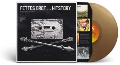 Fettes Brot - Hitstory (Limited Edition, Brown Vinyl, LP)