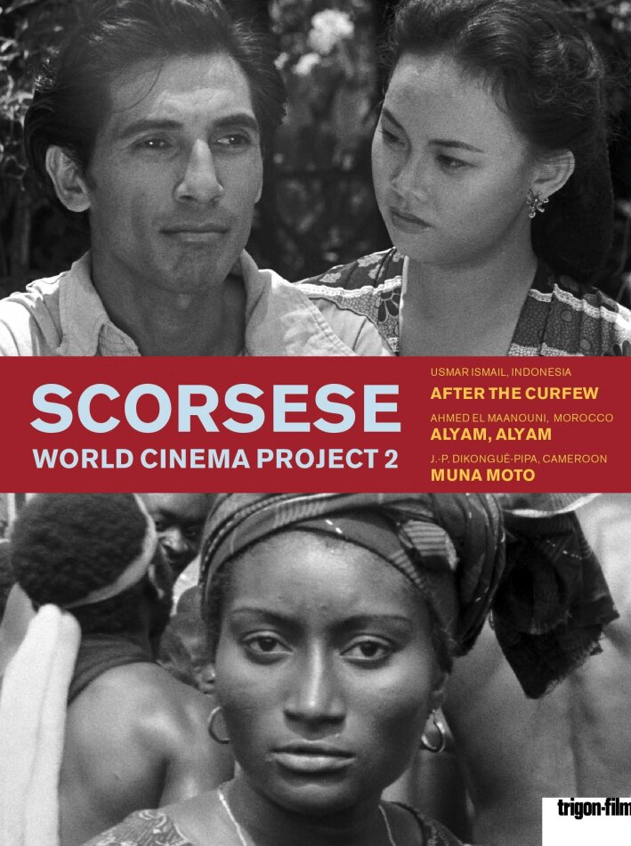 Scorsese World Cinema Project 2 - After the Curfew / Alyam, Alyam / Muna Moto (Trigon-Film, 3 DVDs)