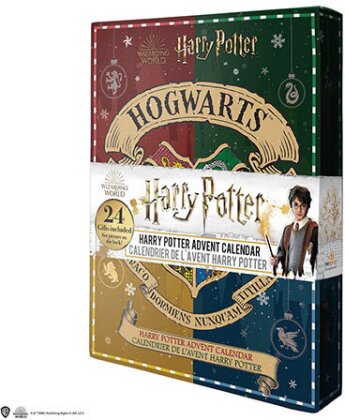 Calendrier de l'Avent - Harry Potter - Christmas in the Wizarding World - 25 cm