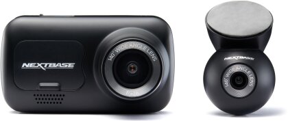 Nextbase 222XRWC Dash Cam Front 1080 p + Rear 720 p