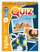 Ravensburger tiptoi 00166 Quiz Altes Ägypten, Quizspiel für Kinder ab 6 Jahren - für 1-4 Spieler