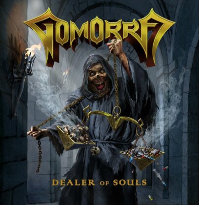 Gomorra - Dealer of Souls (Silver Marbled Vinyl, LP)