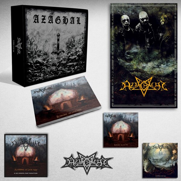 Azaghal - Alttarimme .... Boxset