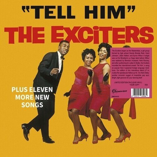The Exciters - Tell Him 2022 Reissue, LP