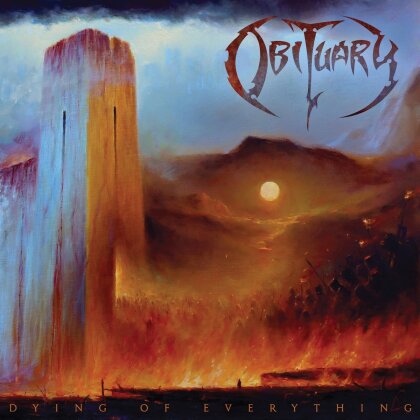 Obituary - Dying Of Everything (Gatefold, Orange Krush Vinyl, LP)