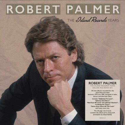 Robert Palmer - Island Records Years (Boxset, Edsel, 9 CDs)