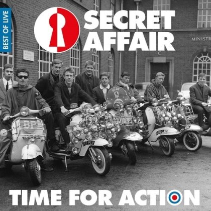 Secret Affair - Time For Action - Best Of Live (Red Vinyl, LP)