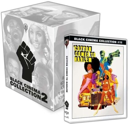 Cotton Comes to Harlem (1970) (Black Cinema Collection, + Sammelschuber, Edizione Speciale Limitata, Blu-ray + DVD)