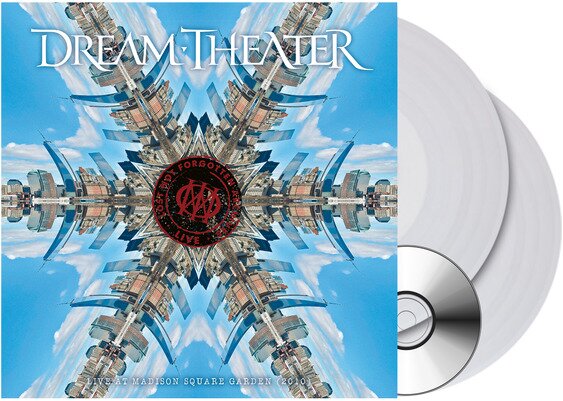 Dream Theater - Lost Not Forgotten Archives: Live at Madison Square Garden (Gatefold, Limited Edition, Clear Vinyl, 2 LPs + CD)