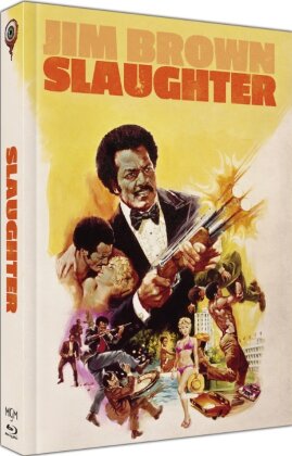 Slaughter (1972) (Collector's Edition Limitata, Mediabook, Blu-ray + DVD)
