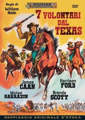 7 volontari dal Texas (1968) (Western Classic Collection, Doppiaggio Originale d'Epoca)
