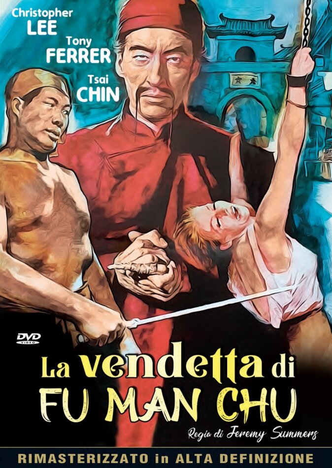 La vendetta di Fu Man Chu (1967) (Riedizione, Versione Rimasterizzata)