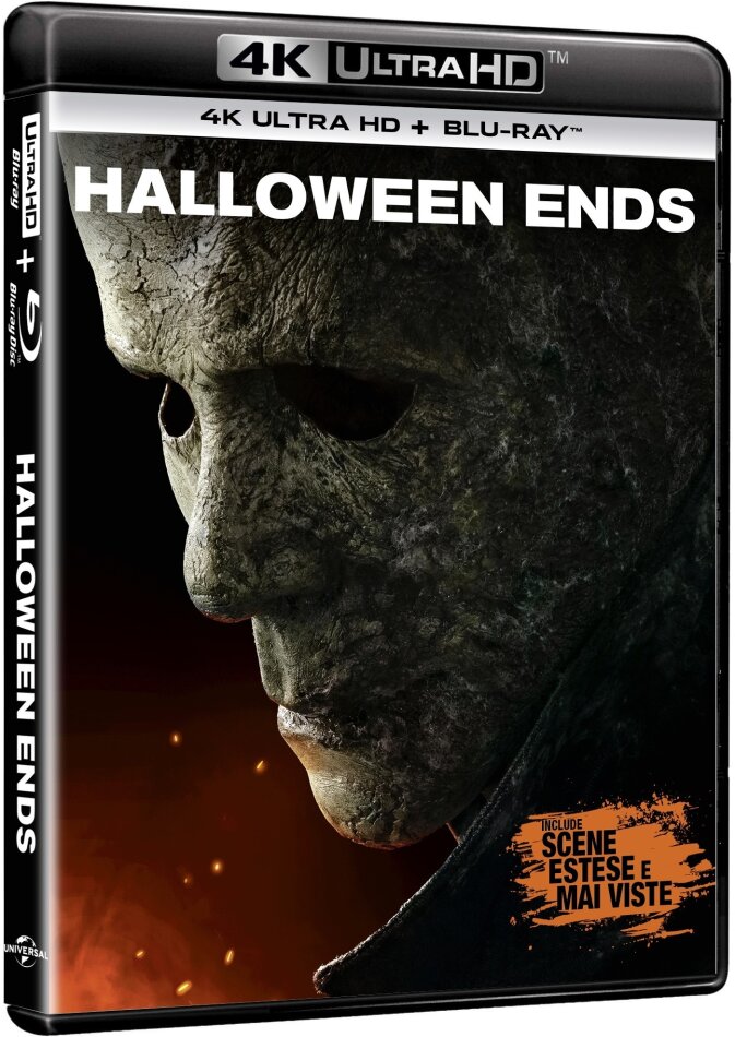 Halloween Ends (2022) (4K Ultra HD + Blu-ray)