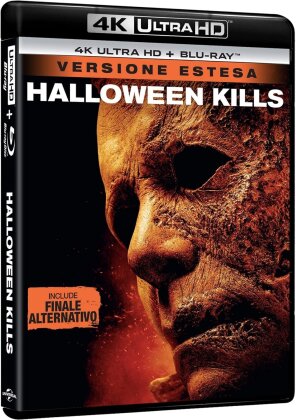 Halloween Kills (2021) (Riedizione, 4K Ultra HD + Blu-ray)