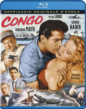 Congo (1956) (Doppiaggio Originale d'Epoca)