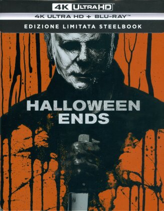 Halloween Ends (2022) (Édition Limitée, Steelbook, 4K Ultra HD + Blu-ray)