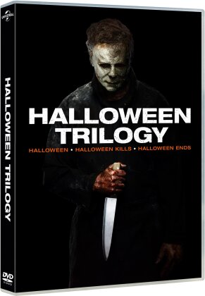Halloween Trilogy - Halloween (2018) / Halloween Kills (2021) / Halloween Ends (2022) (3 DVD)