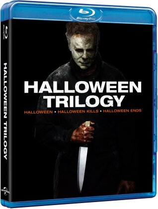 Halloween Trilogy - Halloween (2018) / Halloween Kills (2021) / Halloween Ends (2022) (3 Blu-ray)