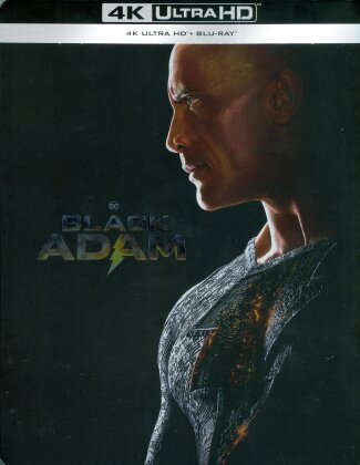 Black Adam (2022) (Edizione Limitata, Steelbook, 4K Ultra HD + Blu-ray)
