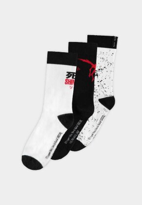 Death Note - Ryuk Splash - Men's Crew Socks (3Pack)