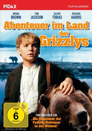 Abenteuer im Land der Grizzlys (1999) (Pidax Film-Klassiker)