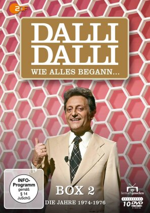 Dalli Dalli - Box 2 (Fernsehjuwelen, 10 DVDs)