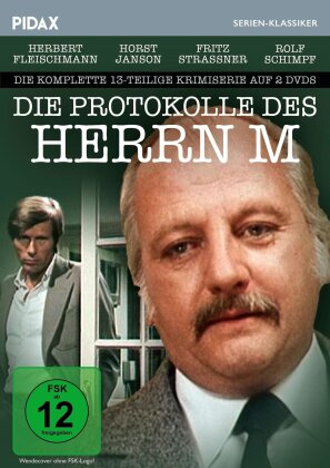 Die Protokolle des Herrn M - Die komplette Serie (Pidax Serien-Klassiker, 2 DVDs)