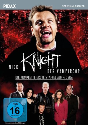 Nick Knight, der Vampircop - Staffel 1 (Pidax Serien-Klassiker, 4 DVDs)