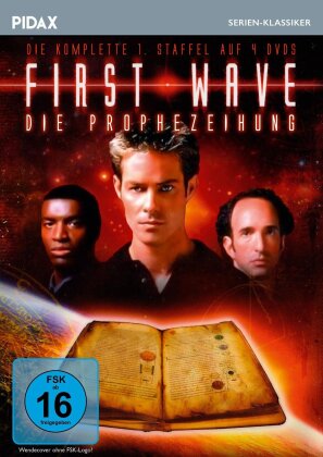 First Wave - Die Prophezeiung - Staffel 1 (Pidax Serien-Klassiker, 4 DVDs)