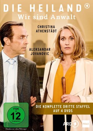 Die Heiland - Wir sind Anwalt - Staffel 3 (4 DVDs)