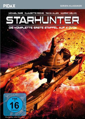 Starhunter - Staffel 1 (Pidax Serien-Klassiker, 4 DVDs)
