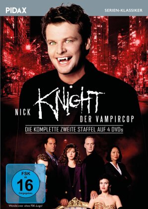 Nick Knight, der Vampircop - Staffel 2 (Pidax Serien-Klassiker, 4 DVDs)