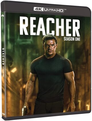 Reacher - Season 1 (3 4K Ultra HDs)