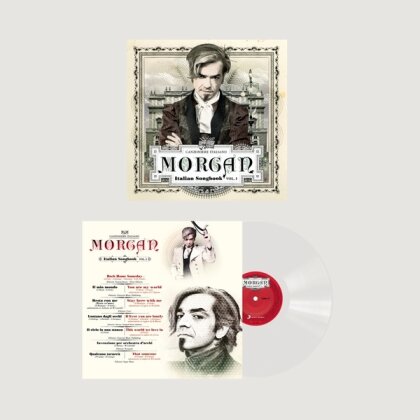 Morgan (Ital) - Italian Songbook Vol. 1 (2022 Reissue, Sony, Clear Vinyl, LP)