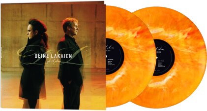 Deine Lakaien - April Skies (2022 Reissue, Orange Marbled Vinyl, 2 LPs)