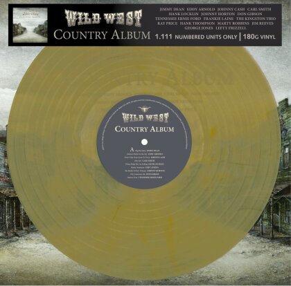 Wild West - Country Album (Powerstation, LP)