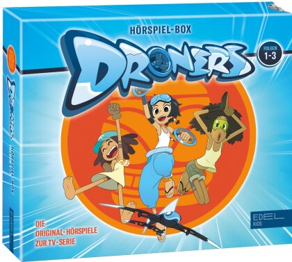 Droners - Hörspiel-Box - Folge 1-3 (3 CDs)