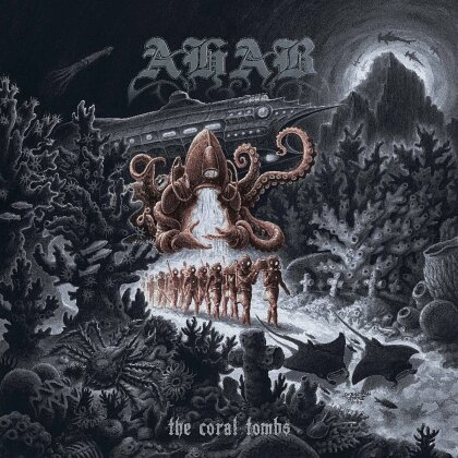 Ahab - The Coral Tombs