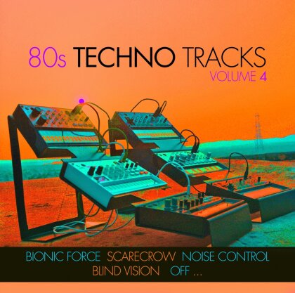 80s Techno Tracks Vol. 4
