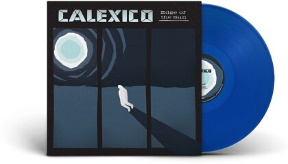 Calexico - Edge Of The Sun (2022 Reissue, City Slang, Limited Edition, Blue Vinyl, LP)