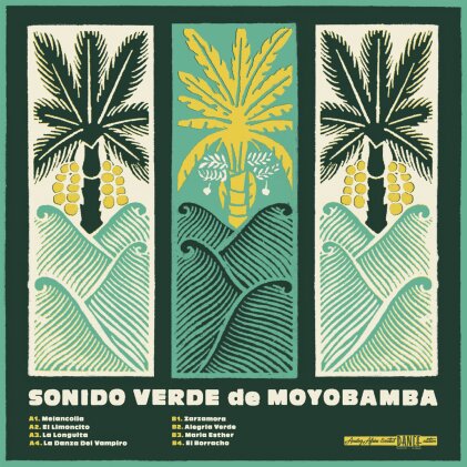 Sonido Verde de Moyobamba - Sonido Verde de Moyobamba (Gatefold, Colored, LP + Digital Copy)