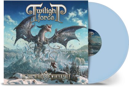 Twilight Force - At The Heart Of Wintervale (Gatefold, Limited Edition, Ice Blue Vinyl, LP)