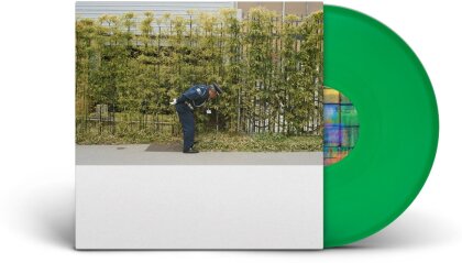 Gold Panda - Good Luck And Do Your Best (2022 Reissue, City Slang, Green Vinyl, LP)