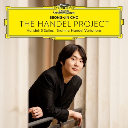 Seong-Jin Cho, Georg Friedrich Händel (1685-1759) & Johannes Brahms (1833-1897) - Handel Project: Handel-Suites & Brahms-Variations