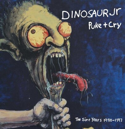 Dinosaur Jr. - Puke + Cry The Sire Years 1990-1997 (Cherry Red, 4 CDs)