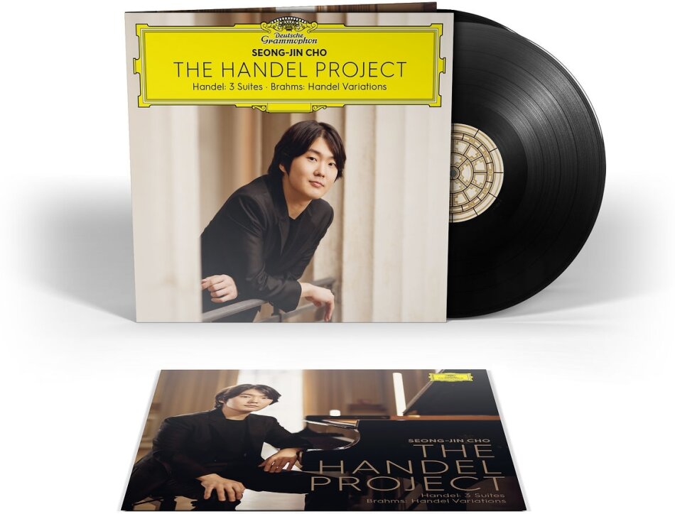 Seong-Jin Cho, Georg Friedrich Händel (1685-1759) & Johannes Brahms (1833-1897) - Handel Project: Handel-Suites & Brahms-Variations (2 LPs)