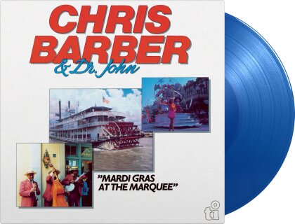 Chris Barber & Dr. John - Mardi Gras At The Marquee (2023 Reissue, Music On Vinyl, Limited to 1000 Copies, Colored, 2 LPs)