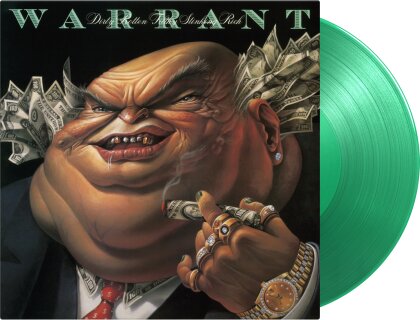 Warrant - Dirty Rotten Filthy Stinking Rich (2023 Reissue, Music On Vinyl, Limited To 1500 Copies, Translucent Green Vinyl, LP)