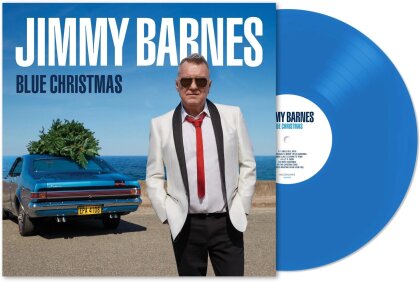 Jimmy Barnes - Blue Christmas (Blue Vinyl, LP)